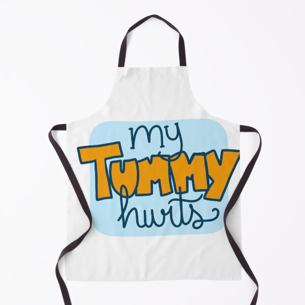 Item preview, My Tummy Hurts designed and sold by Katieart26.
