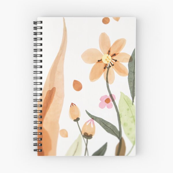 Aperçu de l'œuvre Peinture florale minimaliste créée et vendue par RSRed.