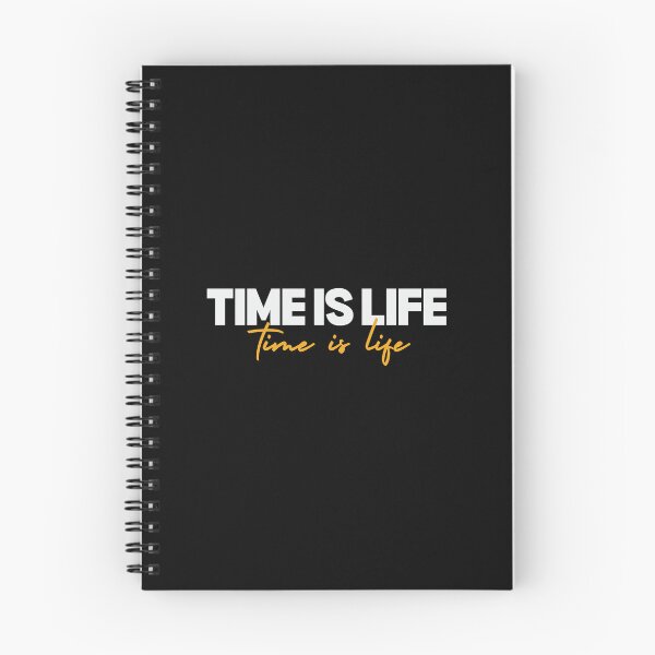 Item preview, El tiempo es vida designed and sold by Flim ZX.