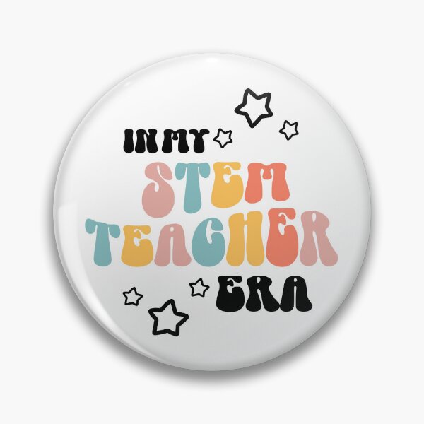 Item preview, Retro Boho Math Science Professor - In My STEM Teacher Era designed and sold by ScienceCorner.