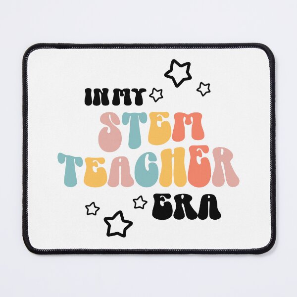 Item preview, Retro Boho Math Science Professor - In My STEM Teacher Era designed and sold by ScienceCorner.