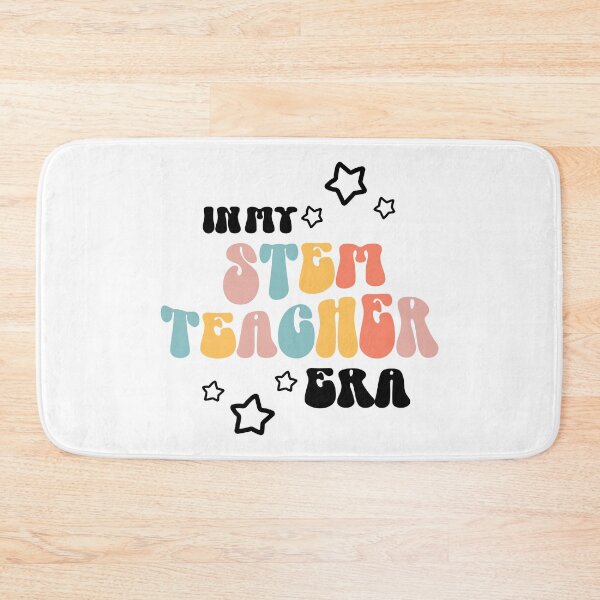 Item preview, Retro Boho Math Science Professor - In My STEM Teacher Era designed and sold by ScienceCorner.