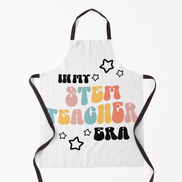 Item preview, Retro Boho Math Science Professor - In My STEM Teacher Era designed and sold by ScienceCorner.