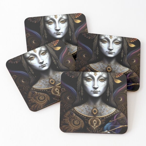 Item preview, Devine Mona Lisa designed and sold by TheDarkWardrobe.