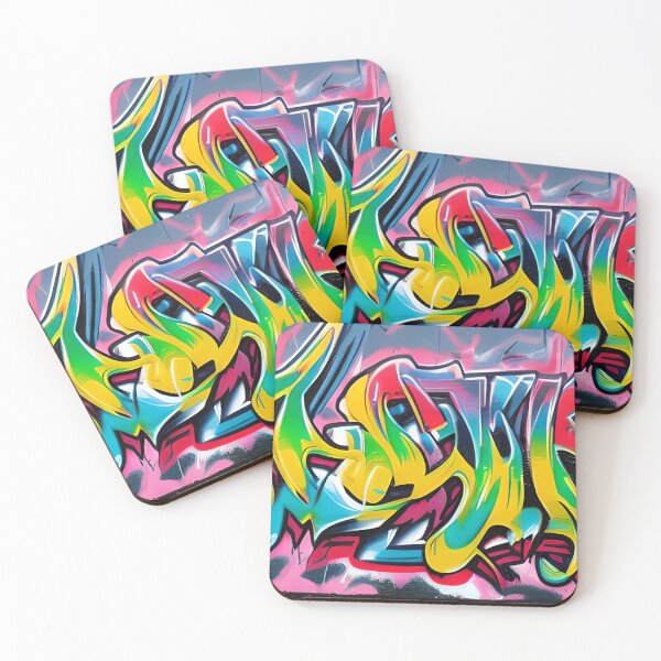 Item preview, Vibrant Graffiti Art for Modern Decor | 291 designed and sold by City Graffix Design Co..