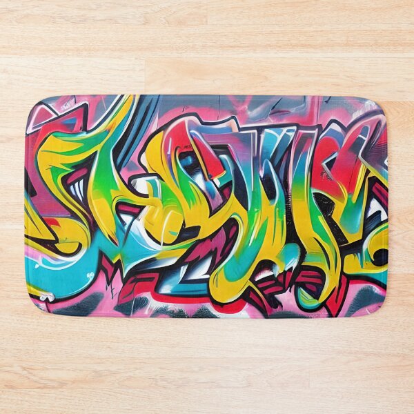 Item preview, Vibrant Graffiti Art for Modern Decor | 291 designed and sold by City Graffix Design Co..