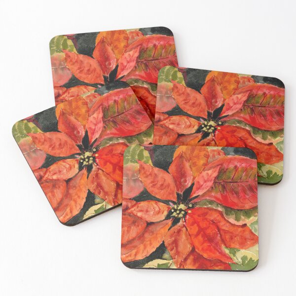 Item preview, Poinsettia #1 designed and sold by Artbydekloe.