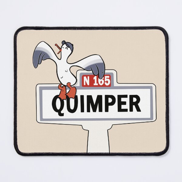 Item preview, Quimper town panel designed and sold by Oh  gast !.
