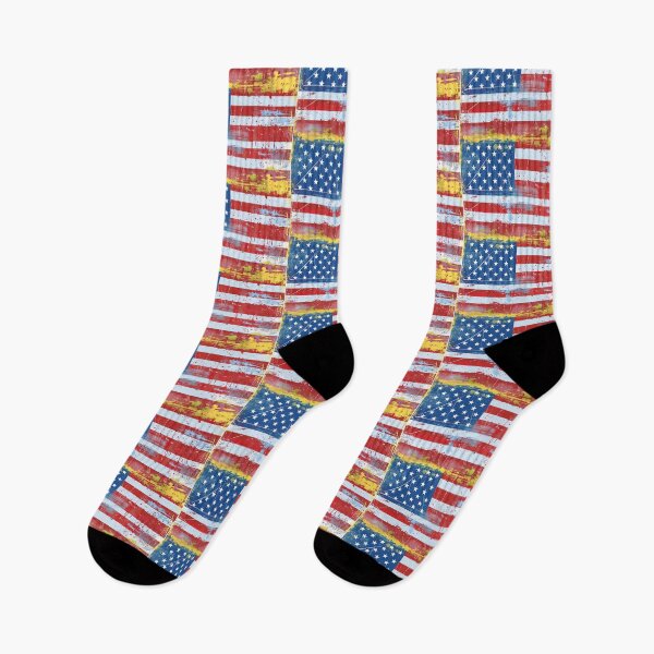 Item preview, USA flag designed and sold by tangramrachel.