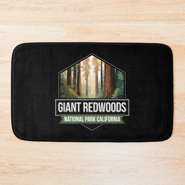 Item preview, Giant Redwoods National Park California Explorer designed and sold by Pau Baz.