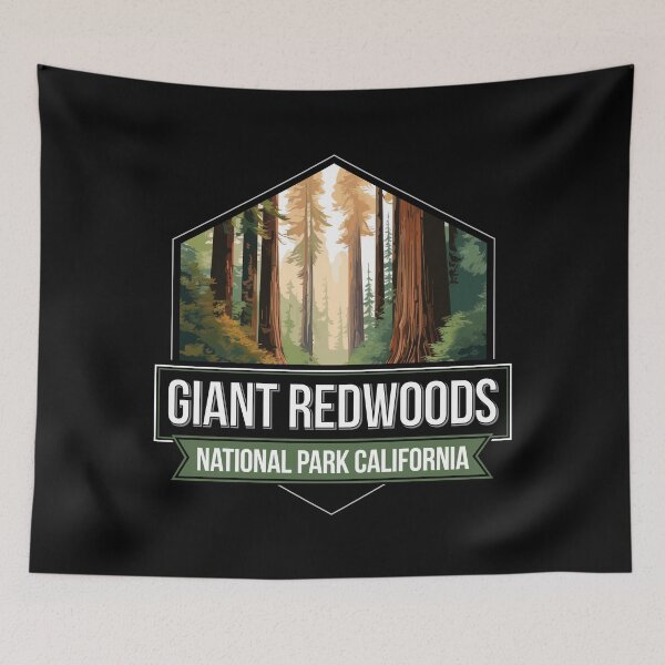 Item preview, Giant Redwoods National Park California Explorer designed and sold by Pau Baz.