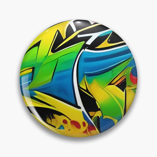 Item preview, Vibrant Graffiti Art for Modern Decor | 292 designed and sold by City Graffix Design Co..