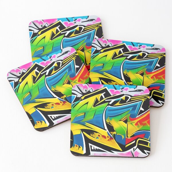 Item preview, Vibrant Graffiti Art for Modern Decor | 292 designed and sold by City Graffix Design Co..