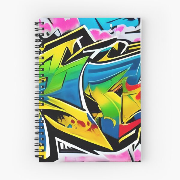 Item preview, Vibrant Graffiti Art for Modern Decor | 292 designed and sold by City Graffix Design Co..