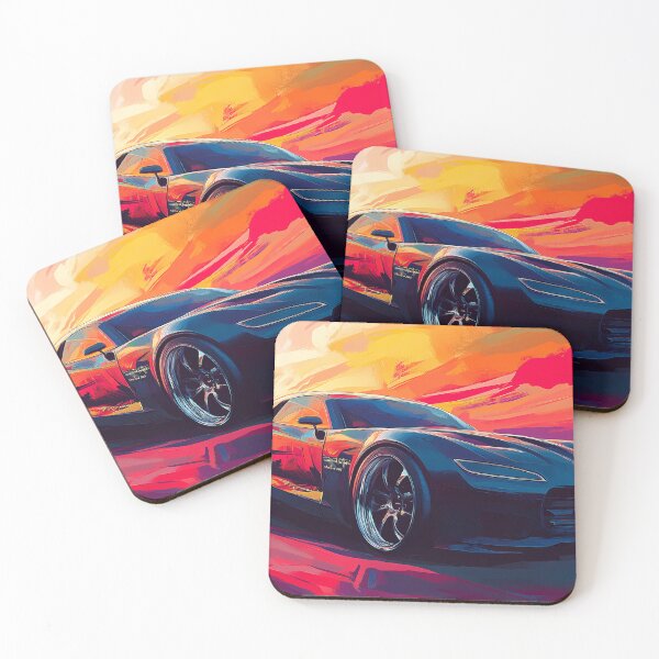Item preview, 2035 Dodge Concept Design  -  Pop Art designed and sold by AutoPopStudio.
