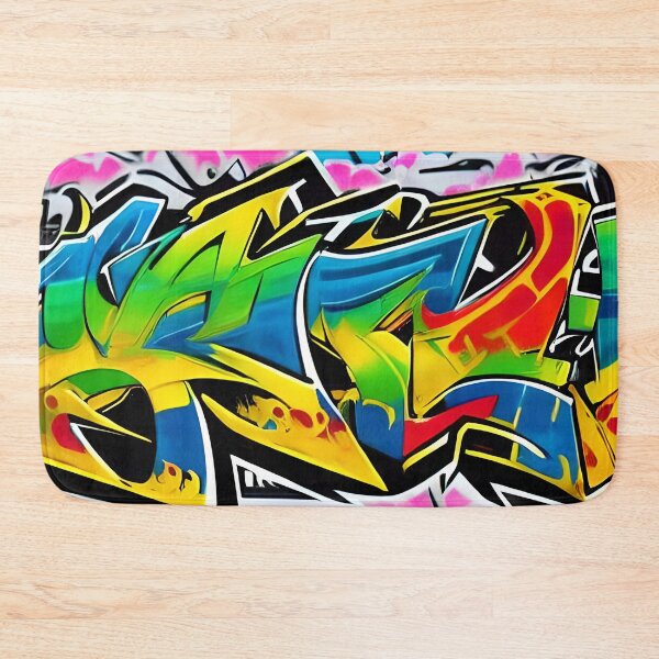 Item preview, Vibrant Graffiti Art for Modern Decor | 292 designed and sold by City Graffix Design Co..