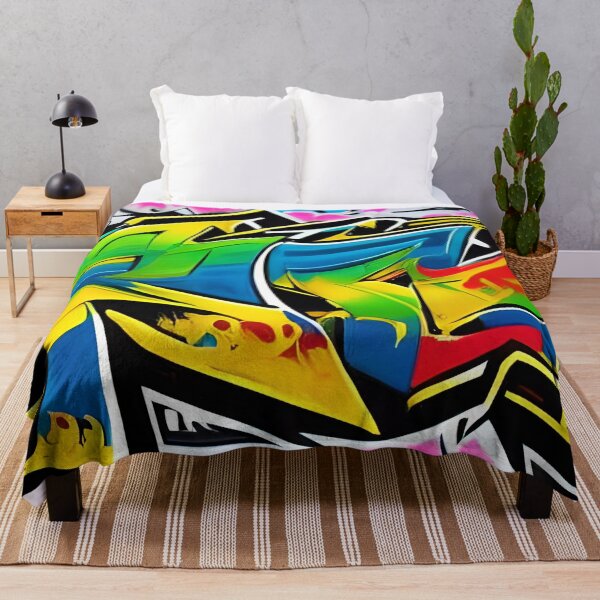 Item preview, Vibrant Graffiti Art for Modern Decor | 292 designed and sold by City Graffix Design Co..