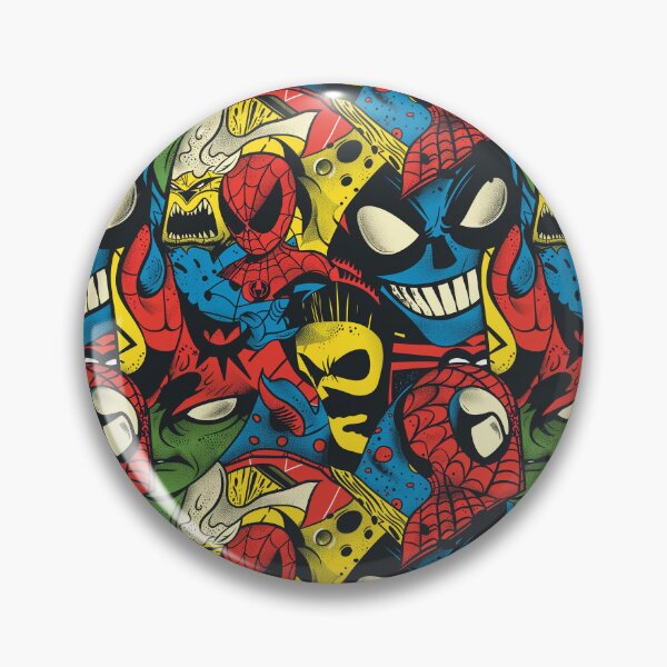 Item preview, Splash of Heroes: The Art of Comics in Color designed and sold by MidArtForge.