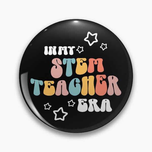 Item preview, Retro Boho Math Science Professor - In My STEM Teacher Era designed and sold by ScienceCorner.