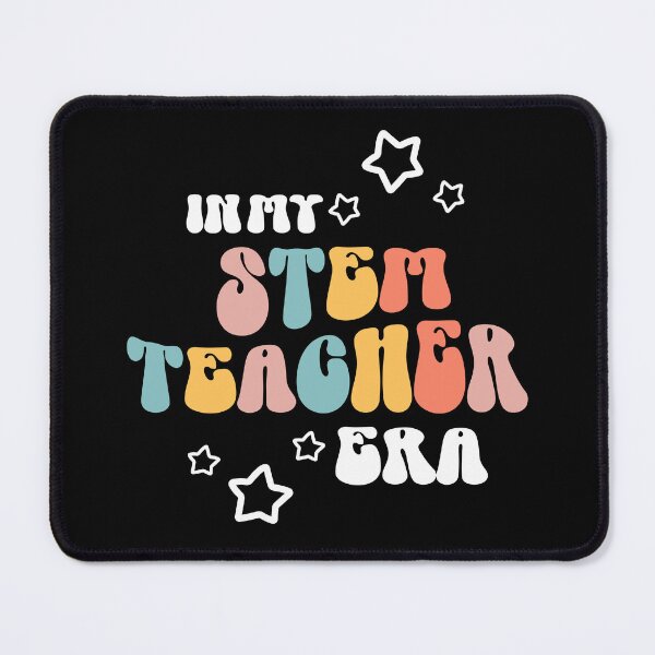 Item preview, Retro Boho Math Science Professor - In My STEM Teacher Era designed and sold by ScienceCorner.
