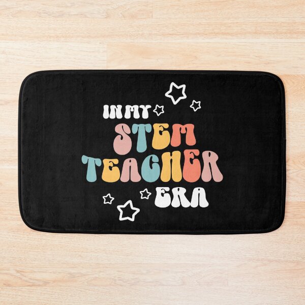 Item preview, Retro Boho Math Science Professor - In My STEM Teacher Era designed and sold by ScienceCorner.