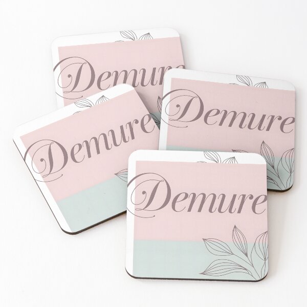 Item preview, Demure Elegance – Subtle and Refined Design designed and sold by chadamax.