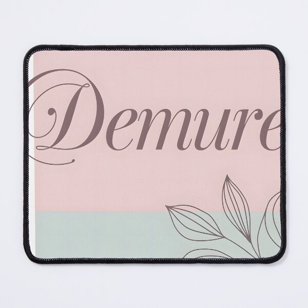 Item preview, Demure Elegance – Subtle and Refined Design designed and sold by chadamax.