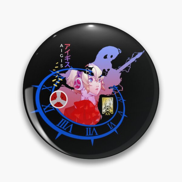 Item preview, Persona 3 Reload - AIGIS designed and sold by JDTheGamer.