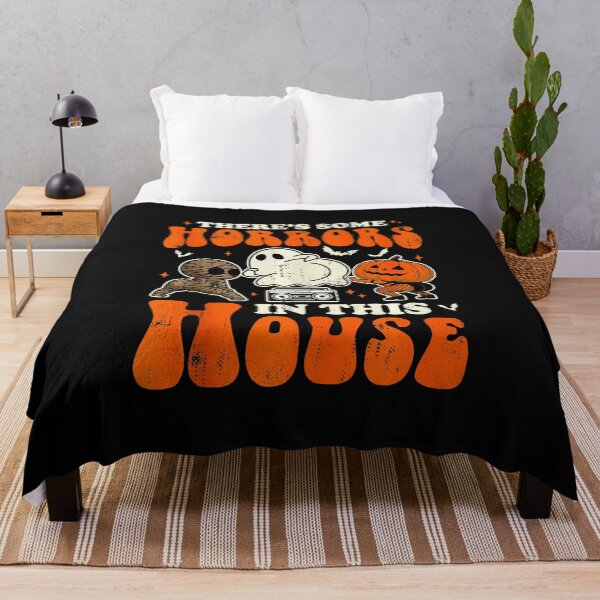Item preview, Funny Adult Halloween There's Some Horrors In This House designed and sold by SavannalCronam.