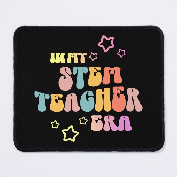 Item preview, Retro Boho Math Science Professor - In My STEM Teacher Era designed and sold by ScienceCorner.