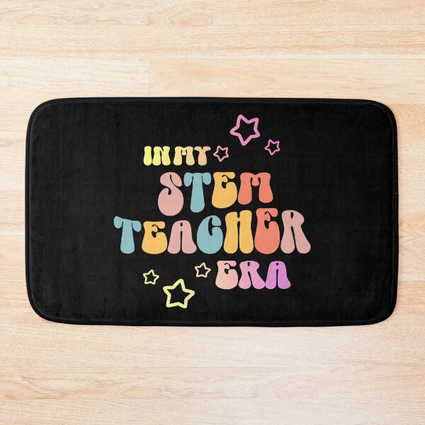 Item preview, Retro Boho Math Science Professor - In My STEM Teacher Era designed and sold by ScienceCorner.