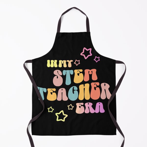 Item preview, Retro Boho Math Science Professor - In My STEM Teacher Era designed and sold by ScienceCorner.