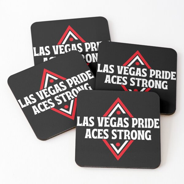 Item preview, Las Vegas Pride Aces Strong designed and sold by Teetreasure2.