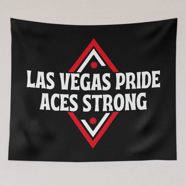 Item preview, Las Vegas Pride Aces Strong designed and sold by Teetreasure2.
