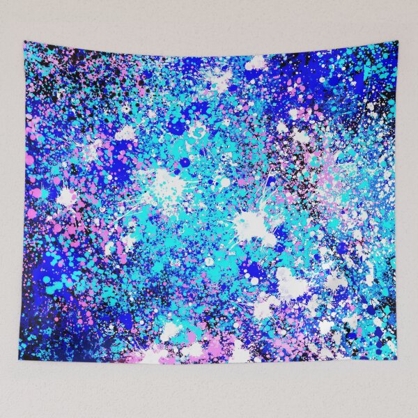 Item preview, Abstract Expression_Mixed media painting  designed and sold by SamirArt.