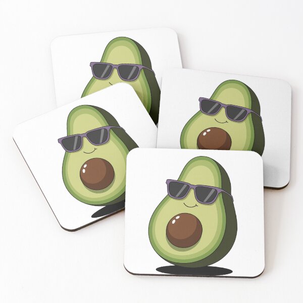 Item preview, Avocado designed and sold by FusiTink.