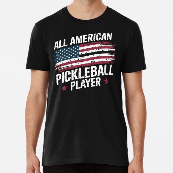 Item preview, All American Pickleball Player designed and sold by mickeyvin.
