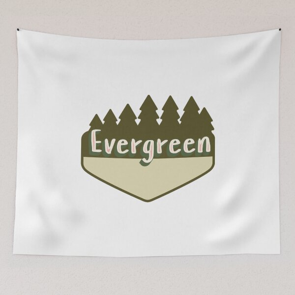 Item preview, Evergreen - feel good design designed and sold by RogarsVault.