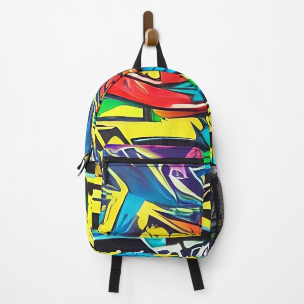 Item preview, Vibrant Graffiti Wall Art for Modern Decor | 293 designed and sold by City Graffix Design Co..