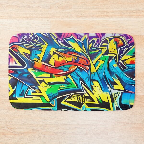 Item preview, Vibrant Graffiti Wall Art for Modern Decor | 293 designed and sold by City Graffix Design Co..