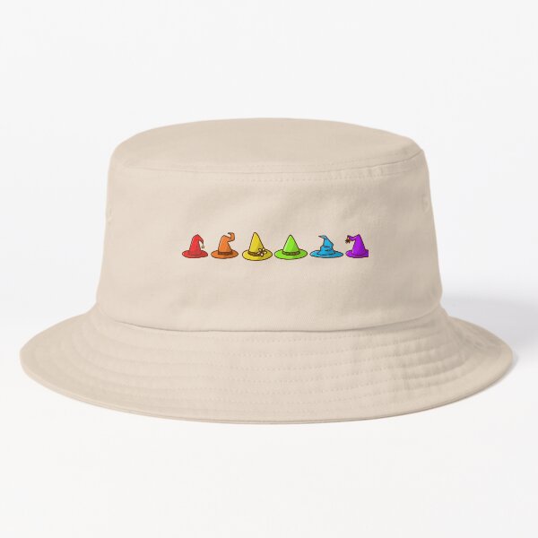Item preview, Rainbow Witch Hats  designed and sold by Katieart26.