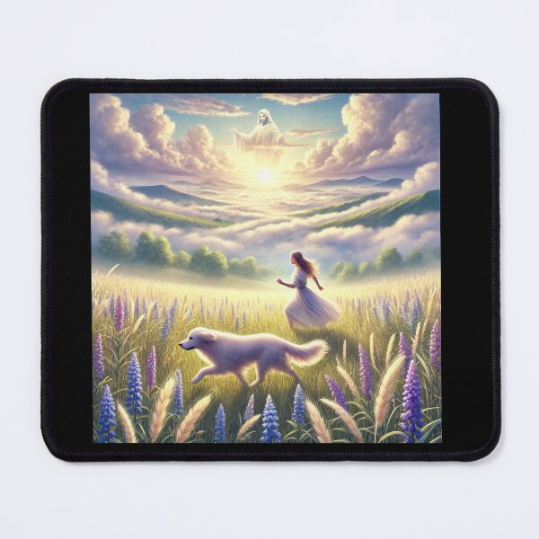 Item preview, Ethereal Run: A Dreamlike Journey Through Fields of Grace designed and sold by Meta2Physical.