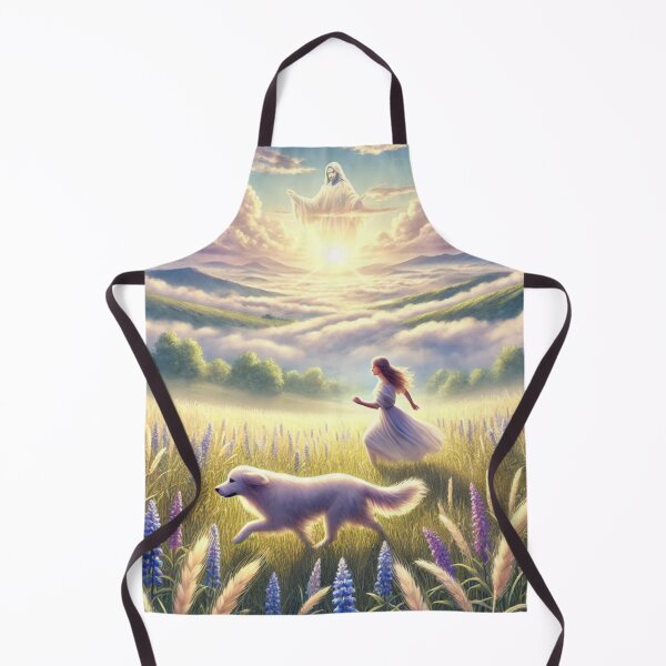 Item preview, Ethereal Run: A Dreamlike Journey Through Fields of Grace designed and sold by Meta2Physical.