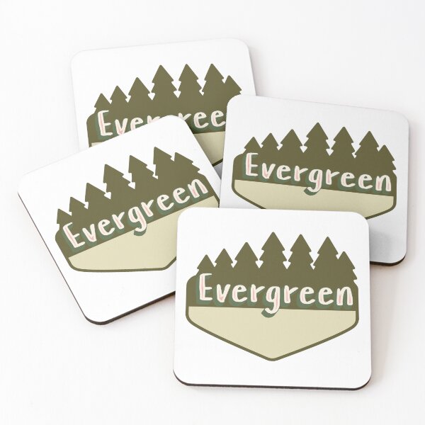 Item preview, Evergreen - feel good design designed and sold by RogarsVault.