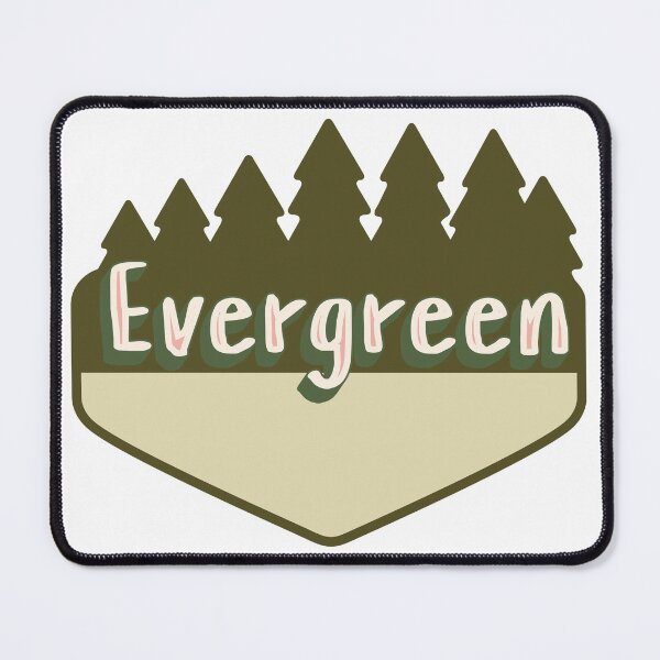 Item preview, Evergreen - feel good design designed and sold by RogarsVault.