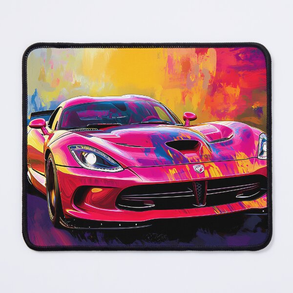 Item preview, 2035 Dodge Viper V10 Concept Design II  -  Pop Art designed and sold by AutoPopStudio.