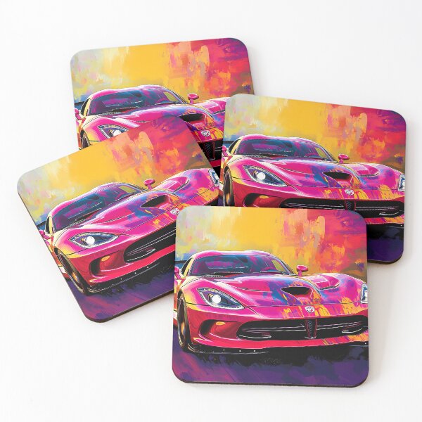 Item preview, 2035 Dodge Viper V10 Concept Design II  -  Pop Art designed and sold by AutoPopStudio.