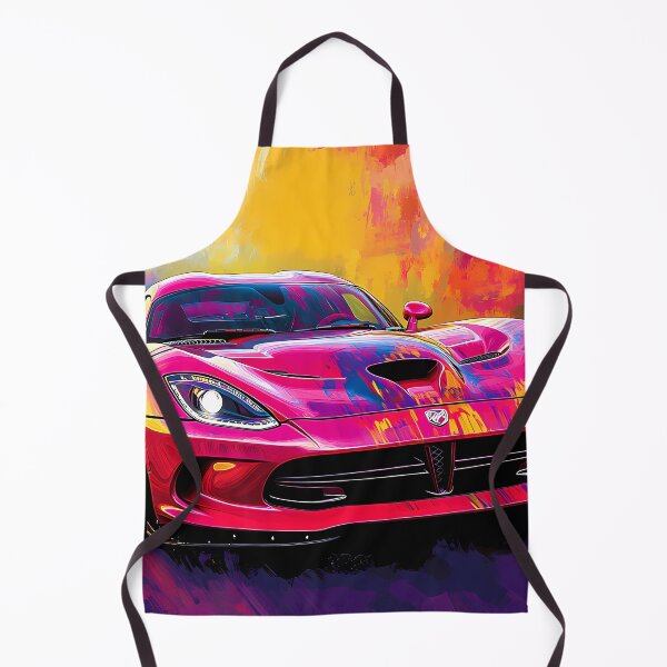 Item preview, 2035 Dodge Viper V10 Concept Design II - Pop Art designed and sold by AutoPopStudio.