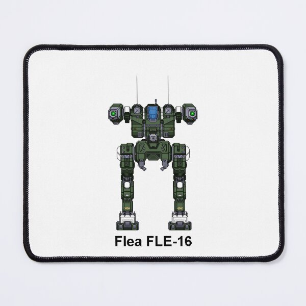 Item preview, Flea FLE-16 - Inner Sphere BattleMech designed and sold by DagleysDesigns.
