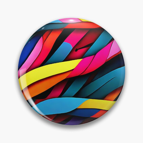 Item preview, Bright, colorful ropes intertwined in geometric patterns for a bold design designed and sold by Tchoice.